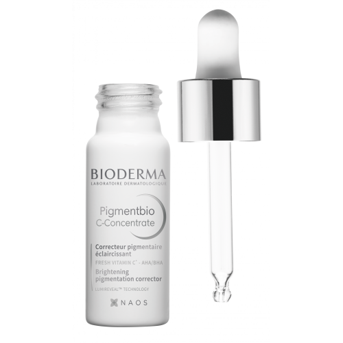 Bioderma Pigmentbio C-Concentrate Serum Ενεργή Βιταμίνης C για Έντονη Διόρθωση των Σημαδιών Υπερμελάγχρωσης 15ml